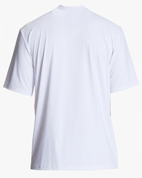 3 Throw Back UPF 50 Short Sleeve Surf Tee Blue ABYWR00176 Billabong