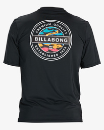 5 Rotor Lf Short Sleeve UPF 50 Surf T-Shirt Black ABYWR03005 Billabong