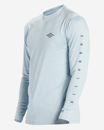 4 Unity Long Sleeve UPF 50 Surf T-Shirt Blue ABYWR03006 Billabong