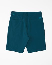 1 Crossfire Submersible Shorts 21" Green ABYWS00109 Billabong