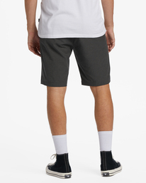 5 Crossfire Submersible Shorts 21" Black ABYWS00109 Billabong