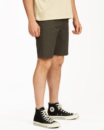 4 Crossfire Submersible Shorts 21" Black ABYWS00109 Billabong