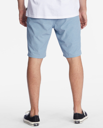 4 Crossfire Submersible Shorts 21" Blue ABYWS00109 Billabong
