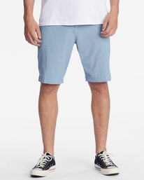 2 Crossfire Submersible Shorts 21" Blue ABYWS00109 Billabong