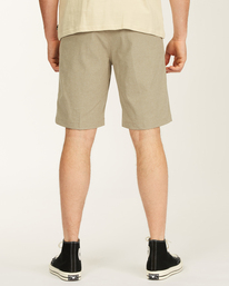 5 Crossfire Submersible Shorts 21" Beige ABYWS00109 Billabong
