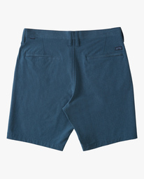 5 Crossfire Mid Submersible Shorts 19" Blue ABYWS00110 Billabong