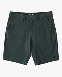3 Crossfire Mid Submersible Shorts 19" Green ABYWS00110 Billabong