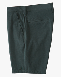 5 Crossfire Mid Submersible Shorts 19" Green ABYWS00110 Billabong