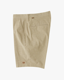 6 Crossfire Mid Submersible Shorts 19" Beige ABYWS00110 Billabong