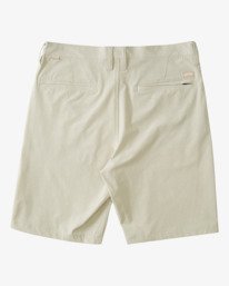 1 Crossfire Mid Submersible Shorts 19" Blue ABYWS00110 Billabong