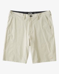billabong, Crossfire Mid Submersible Shorts 19", MOON (m24) CROSSFIRE MID ABYWS00110