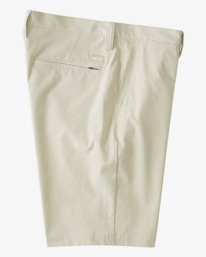 3 Crossfire Mid Submersible Shorts 19" Blue ABYWS00110 Billabong