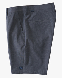 6 Crossfire Mid Submersible Shorts 19" Blue ABYWS00110 Billabong