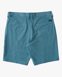 5 Crossfire Mid Submersible Shorts 19" Blue ABYWS00110 Billabong