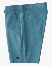 6 Crossfire Mid Submersible Shorts 19" Blue ABYWS00110 Billabong