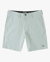 10 Crossfire Mid Submersible Shorts 19" Blue ABYWS00110 Billabong