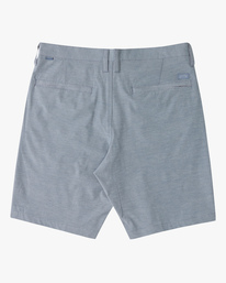 5 Crossfire Mid Submersible Shorts 19" Orange ABYWS00110 Billabong