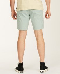 3 Crossfire Mid Submersible Shorts 19" Blue ABYWS00110 Billabong