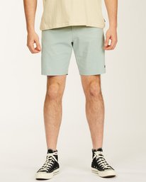 0 Crossfire Mid Submersible Shorts 19" Blue ABYWS00110 Billabong