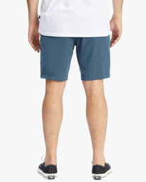 3 Crossfire Mid Submersible Shorts 19" Blue ABYWS00110 Billabong