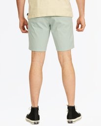8 Crossfire Mid Submersible Shorts 19" Blue ABYWS00110 Billabong