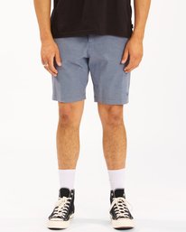 0 Crossfire Mid Submersible Shorts 19" Orange ABYWS00110 Billabong