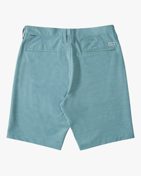 4 Crossfire Slub Submersible Shorts 21" Blue ABYWS00111 Billabong
