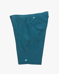 5 Crossfire Slub Submersible Shorts 21" Blue ABYWS00111 Billabong