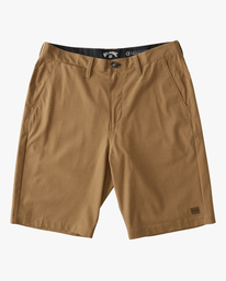 8 Crossfire Slub Submersible Shorts 21" Brown ABYWS00111 Billabong