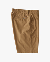11 Crossfire Slub Submersible Shorts 21" Brown ABYWS00111 Billabong