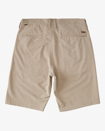 9 Crossfire Slub Submersible Shorts 21" Green ABYWS00111 Billabong