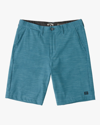 10 Crossfire Slub Submersible Shorts 21" Blue ABYWS00111 Billabong