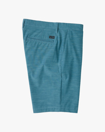 13 Crossfire Slub Submersible Shorts 21" Blue ABYWS00111 Billabong