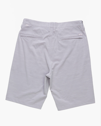 5 Crossfire Slub Submersible Shorts 21" Grey ABYWS00111 Billabong