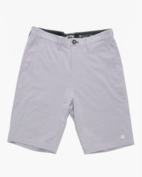 4 Crossfire Slub Submersible Shorts 21" Grey ABYWS00111 Billabong