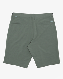 6 Crossfire Slub Submersible Shorts 21" Green ABYWS00111 Billabong