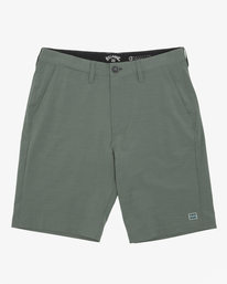 5 Crossfire Slub Submersible Shorts 21" Green ABYWS00111 Billabong
