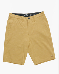 5 Crossfire Slub Submersible Shorts 21" Brown ABYWS00111 Billabong