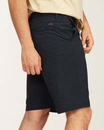 4 Crossfire Slub Submersible Shorts 21" Blue ABYWS00111 Billabong
