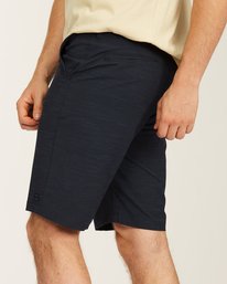 5 Crossfire Slub Submersible Shorts 21" Blue ABYWS00111 Billabong