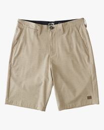 4 Crossfire Slub Submersible Shorts 21" Green ABYWS00111 Billabong
