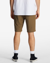 billabong, Crossfire Slub Submersible Shorts 21", EARTH (ert) CROSSFIRE SLUB ABYWS00111