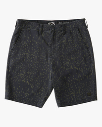 0 Crossfire Mid Print Submersible Shorts 19" Multicolor ABYWS00113 Billabong
