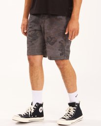 Crossfire Slub Camo Submersible Shorts 21" Crossfire Slub Camo Submersible Shorts 21"