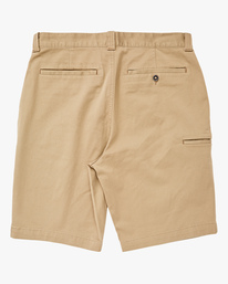 5 Carter Stretch Shorts 21" Grey ABYWS00121 Billabong