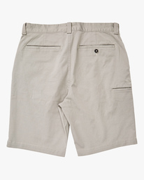 5 Carter Stretch Shorts 21" Grey ABYWS00121 Billabong