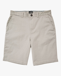 4 Carter Stretch Shorts 21" Grey ABYWS00121 Billabong