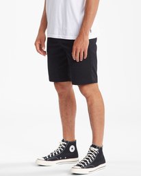 billabong, Carter Stretch Shorts 21", BLACK (blk) CARTER STRETCH ABYWS00121