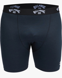 6 All Day Compression Surf Shorts Black ABYWS00126 Billabong