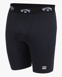 4 All Day Compression Surf Shorts Black ABYWS00126 Billabong